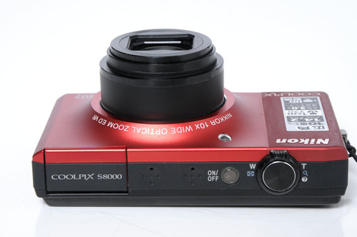 Nikon COOLPIX S8000 レッド デジカメ ニコン クールピクス Nikon CoolPix S8000 Red | Chukocamera