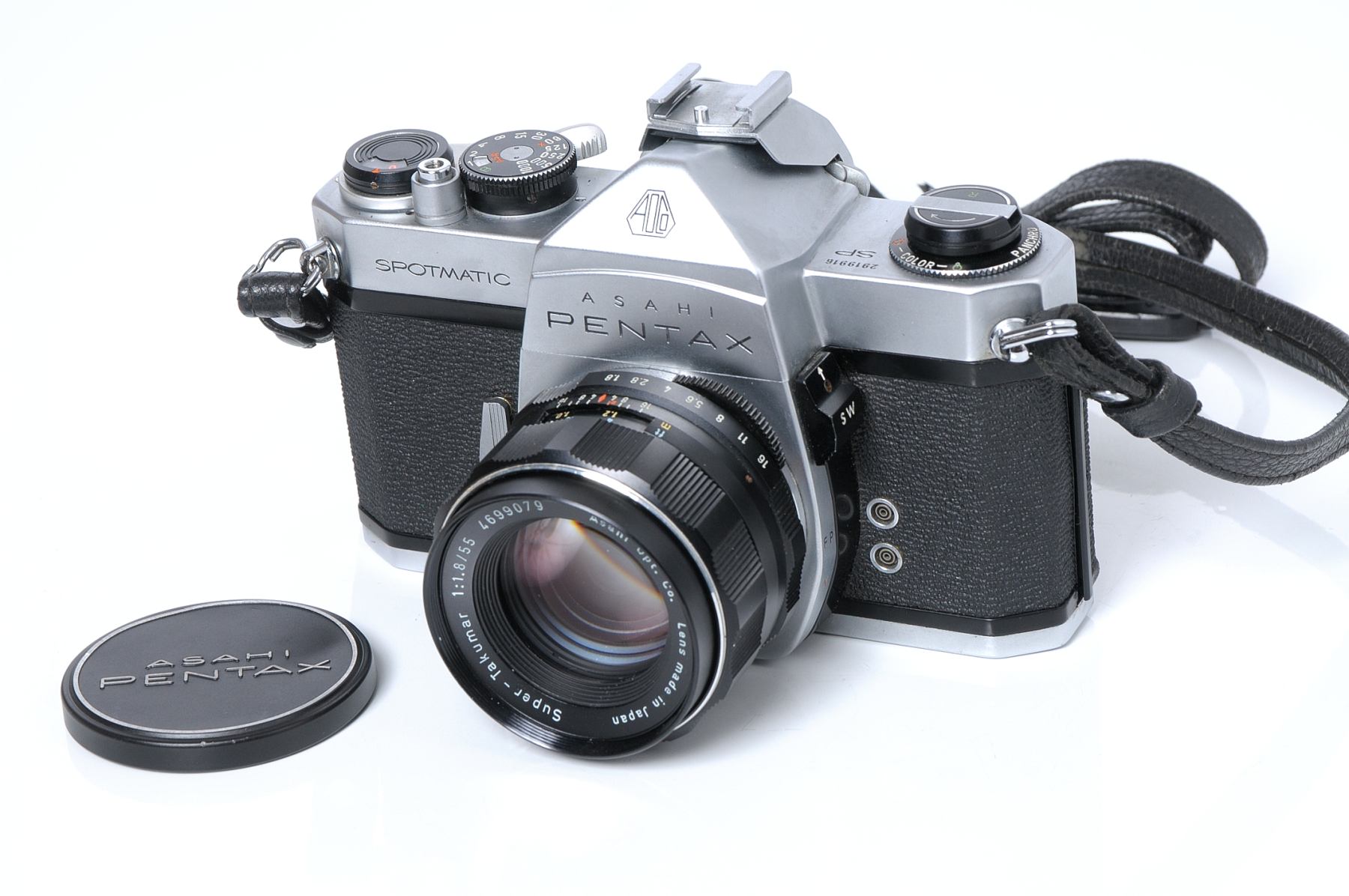 Pentax SP Super Takumar 55/1.8 つき