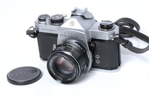 ペンタックス　SP・スーパータクマー 55/1.8　セット ① ペンタックス SP SMC タクマー 55/1.8