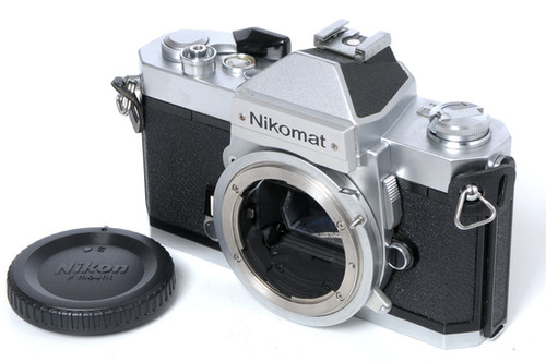 Nikon Nikomat FT2 Silver | Chukocamera