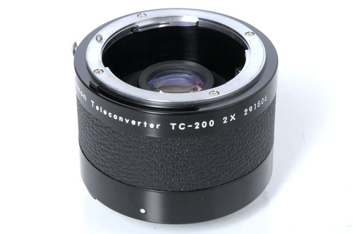 Nikon Teleconverter TC-200 2X テレコンバーター 概ねキレイ＆概ね