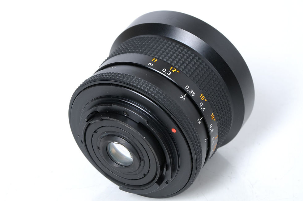 サムネイル： Contax Distagon 18/4 AEG