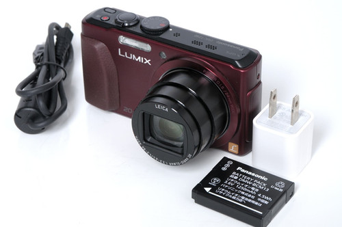 Panasonic LUMIX DMC-TZ40 レッド Panasonic Lumix DMC-TZ40 Red | Chukocamera