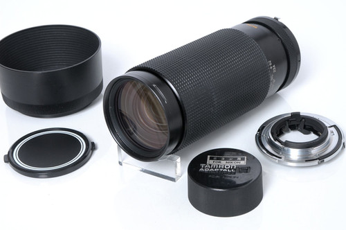 新型TAMRON 専用品 Tamron SP 60-300/3.8/5.4(23A) Adaptall2 NikonAi-S用つき