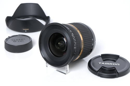 ★美品 TAMRON SP AF 10-24 3.5-4.5 DiII B001 Tamron SP AF10-24mm f/3.5-4.5 Di II Lens (Model B001