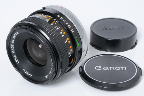Canon FD 35/3.5 S.C. | Chukocamera