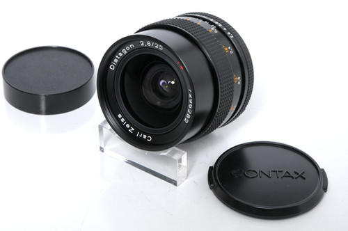 Contax Distagon 25/2.8 MMJ | Chukocamera