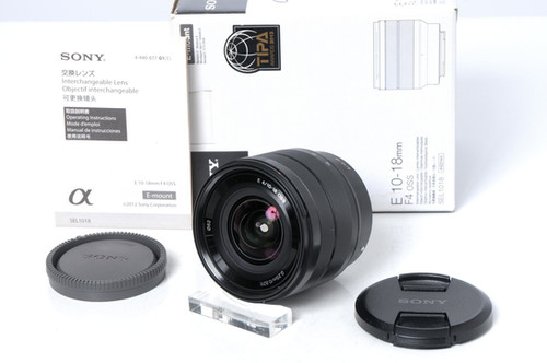 Sony E 10-18/4 OSS SEL1018 | Chukocamera