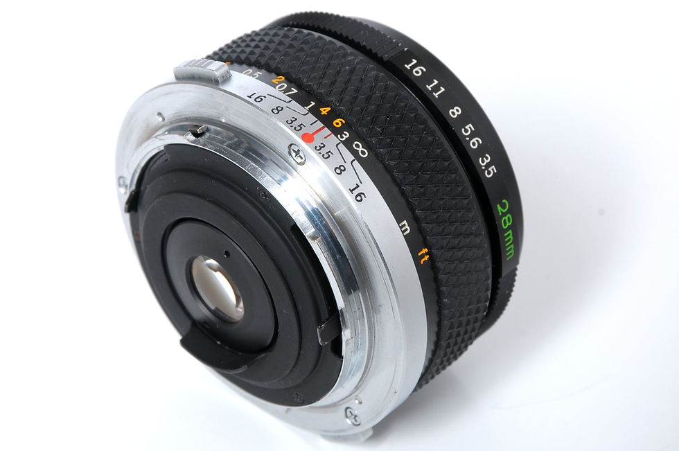 サムネイル： Olympus G.Zuiko Auto-W28/3.5