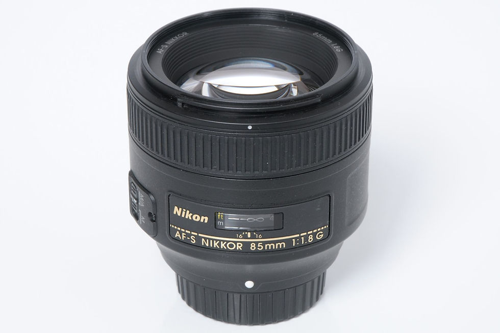 サムネイル： Nikon AF-S Nikkor 85/1.8G