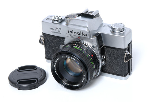 Minolta SRT Super MC Rokkor PF50/1.7 つき | Chukocamera