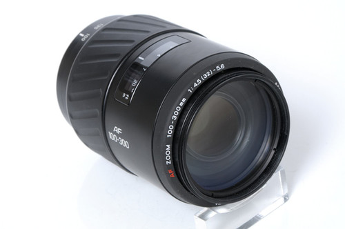 中古　MINOLA AF100-300F 4.5-5.6D Minolta AF100-300/4.5-5.6 | Chukocamera