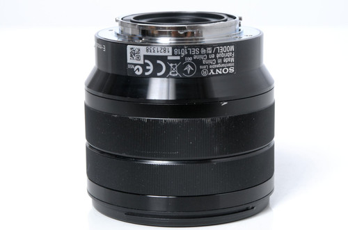 Sony E 10-18/4 OSS SEL1018 | Chukocamera