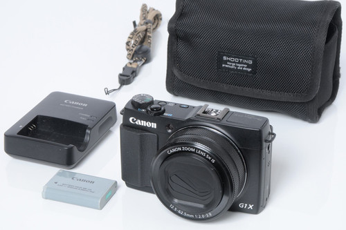 Canon PowerShot G1X Mark II | Chukocamera
