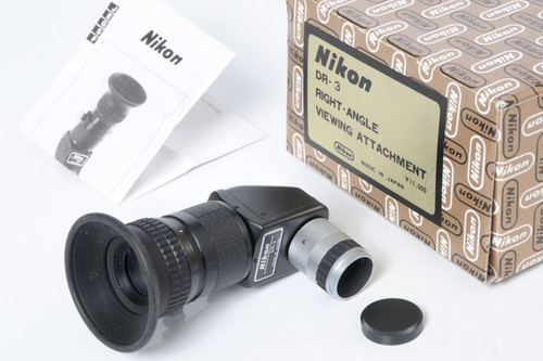 Nikon DR-3 Right-Angle Viewing Attachiment | Chukocamera