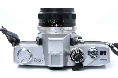 Minolta SRT 101 MC Rokkor PF 55/1.7 つき | Chukocamera