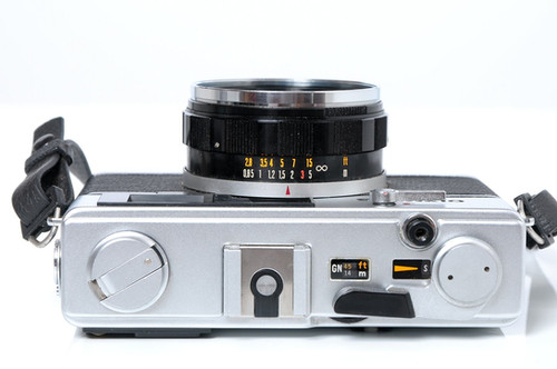 【完動品】OLYMPUS 35 DC 後期型　 オリンパス　新品モルト オリンパス35DC後期型の使い方 How to use OLYMPUS 35DC(BC