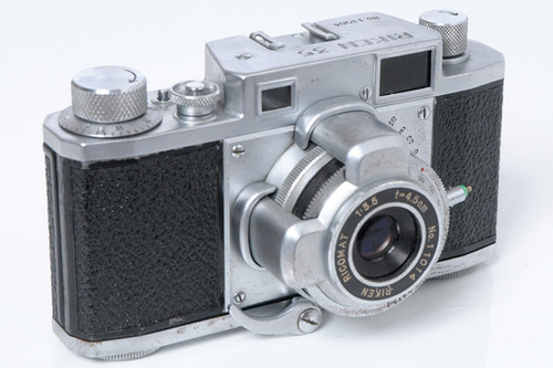 【ジャンク品扱い】riken ricomat 35 貴重骨董品】Riken 35 Ricomat カメラ ジャンク品 - メルカリ