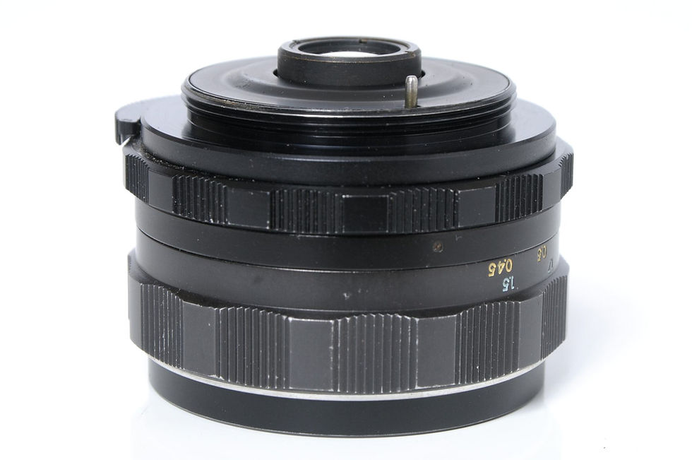 サムネイル： Pentax  SuperTakumar 35/3.5 (M42)