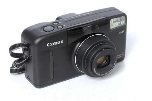 Canon Autoboy S Black | Chukocamera