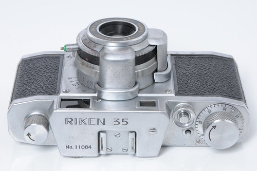 RIKEN 35 稀少品　レトロカメラ Riken 35 | Chukocamera