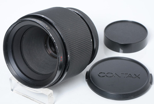 CONTAX S-Planar 60mm F2.8 AEG かび、くもりなし
