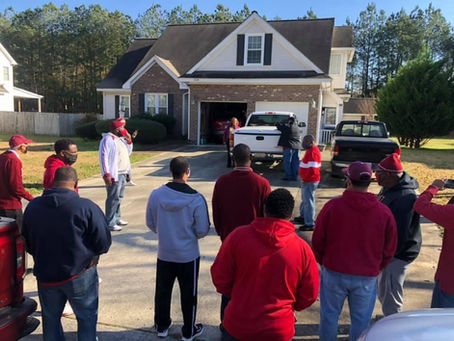 Rocky Mount Nupes Celebrate Bro. William “Bill” Jones