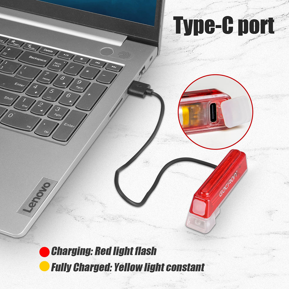 Thumbnail: Gaciron W16C | Magnetic Mounting Smart Bicycle Rear Light