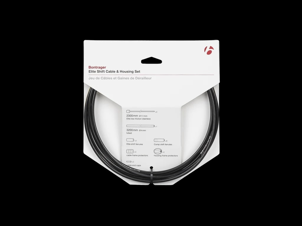Bontrager Elite Shift Cable & Housing Set