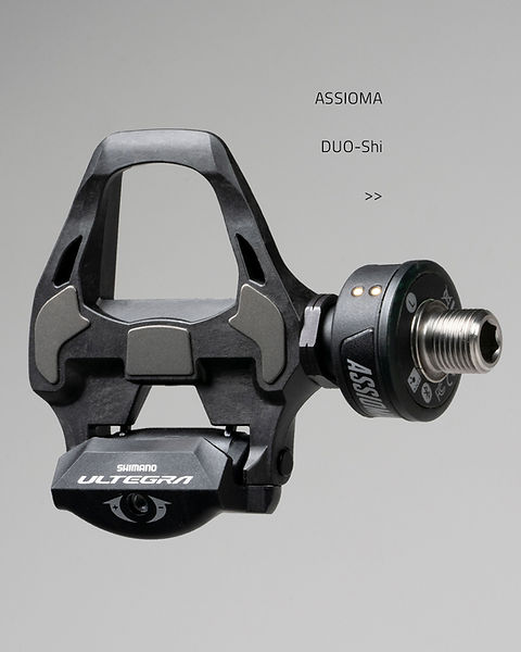 Assioma DUO-Shi | Cycling Gobi