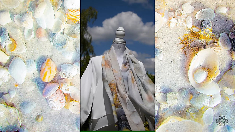 Thumbnail: Anna Maria Shells Scarf