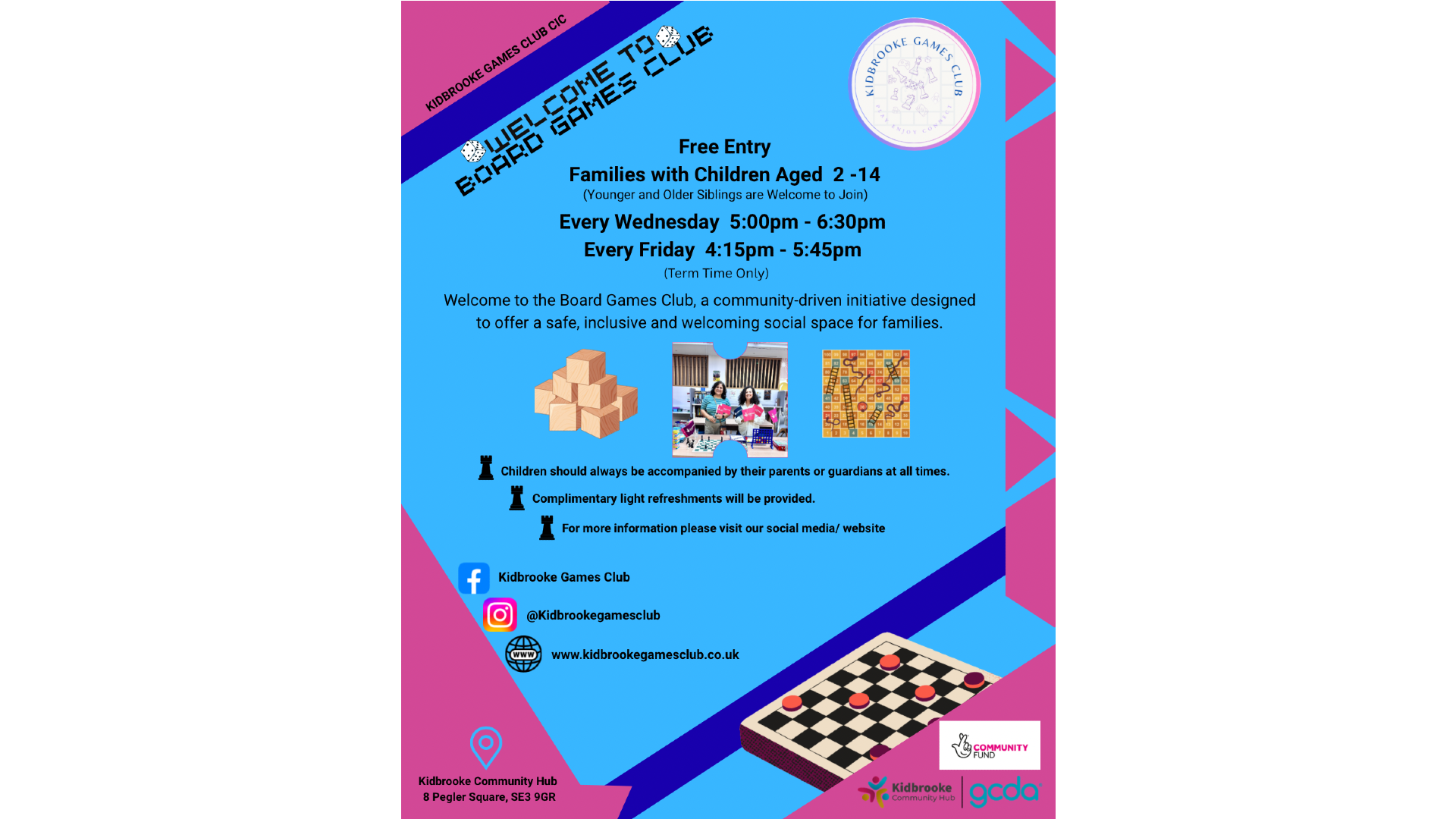 Kidbrooke- Games Club