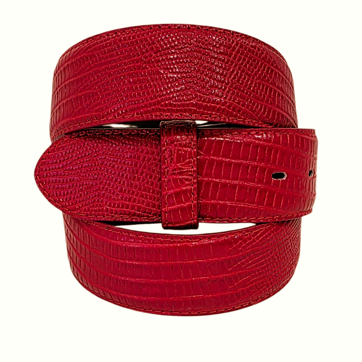 Reptile Red (G01696) Umjubelt Wechselgürtel