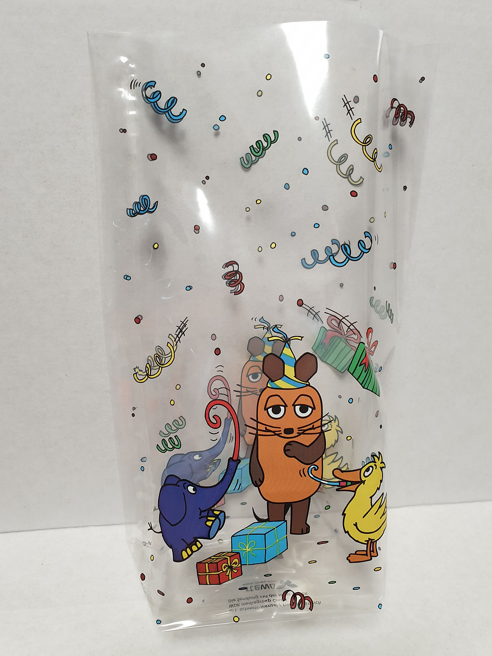 Miniaturbild: Geschenkbeutel/Geburtstagstüte 10er-Set ' Die Sendung mit der Maus'