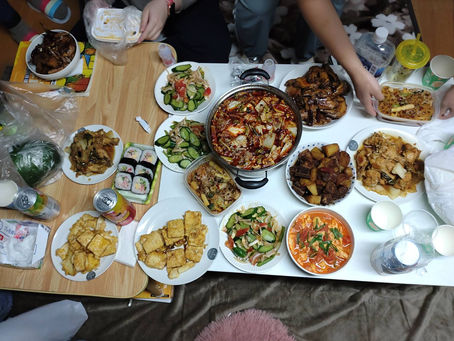 ホームパーティー