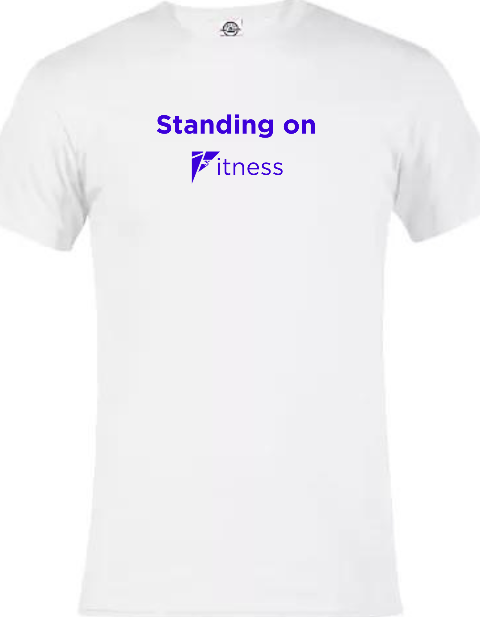 Standing on Fitness Short Sleeve