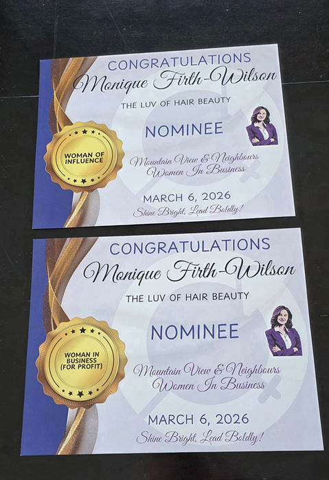 Nominee to International Women in Business 2026