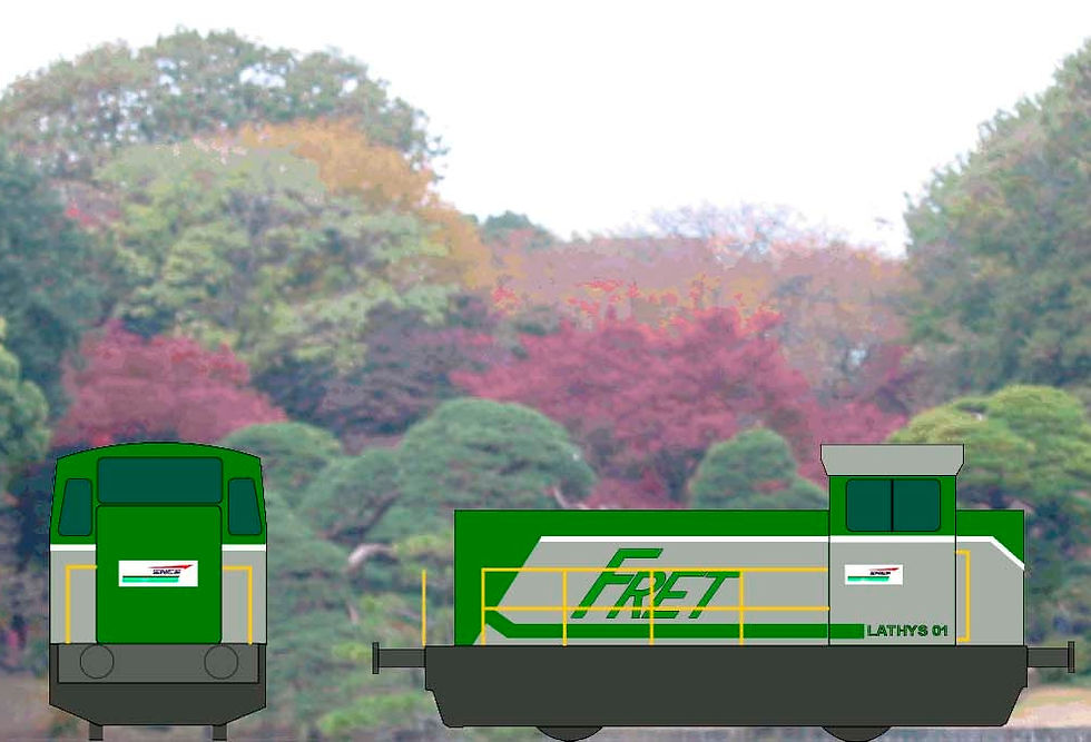 SNCF Fret études