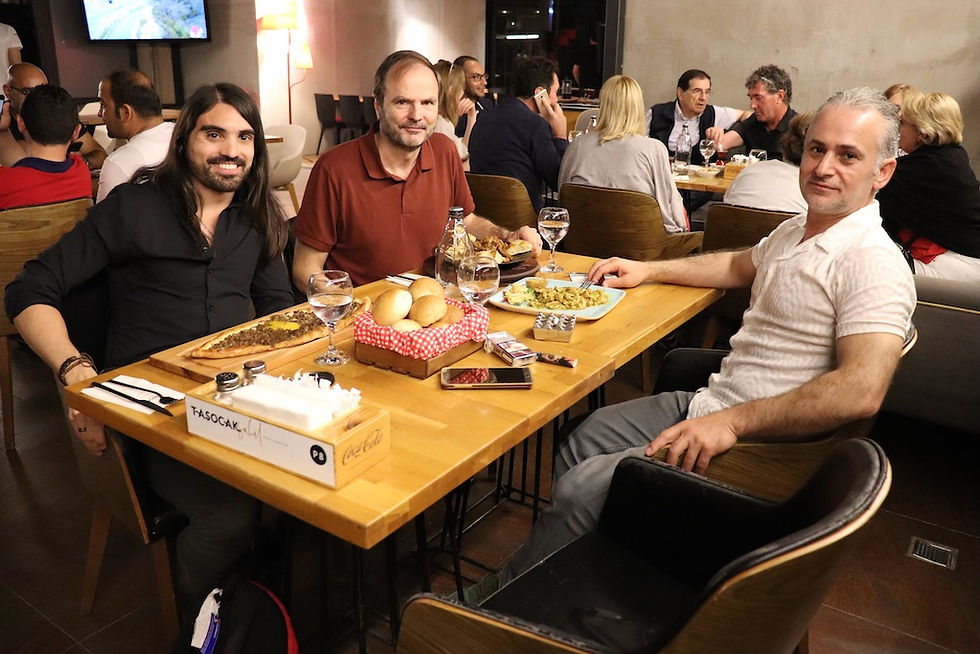 Dinner in Samsun