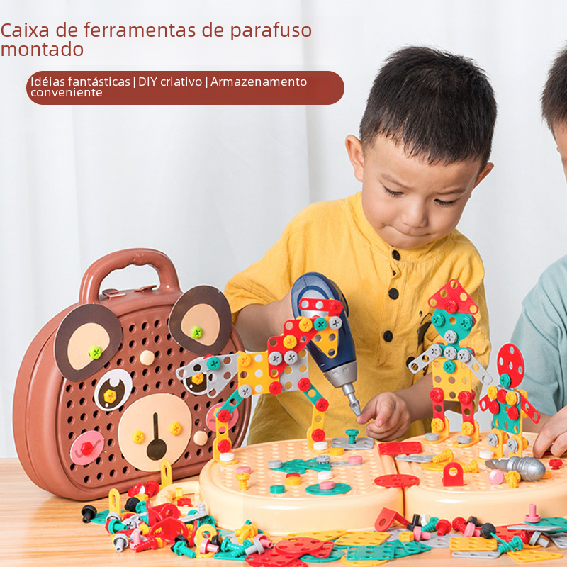 Kids DIY Repair Tool Set for Assembly and Disassembly