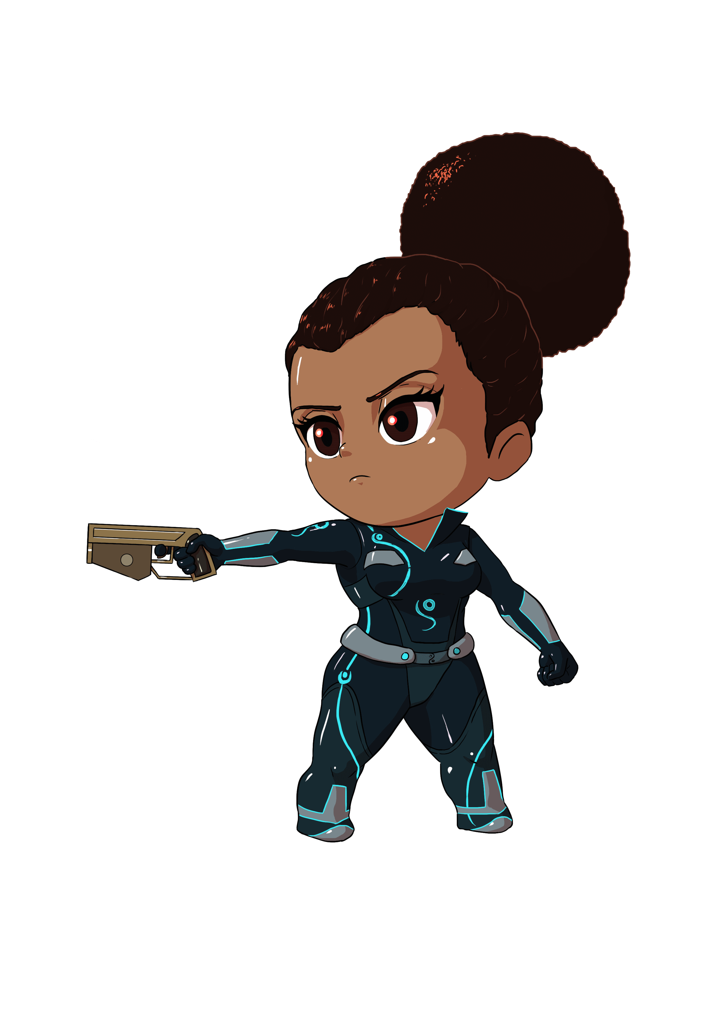 Evian Chibi