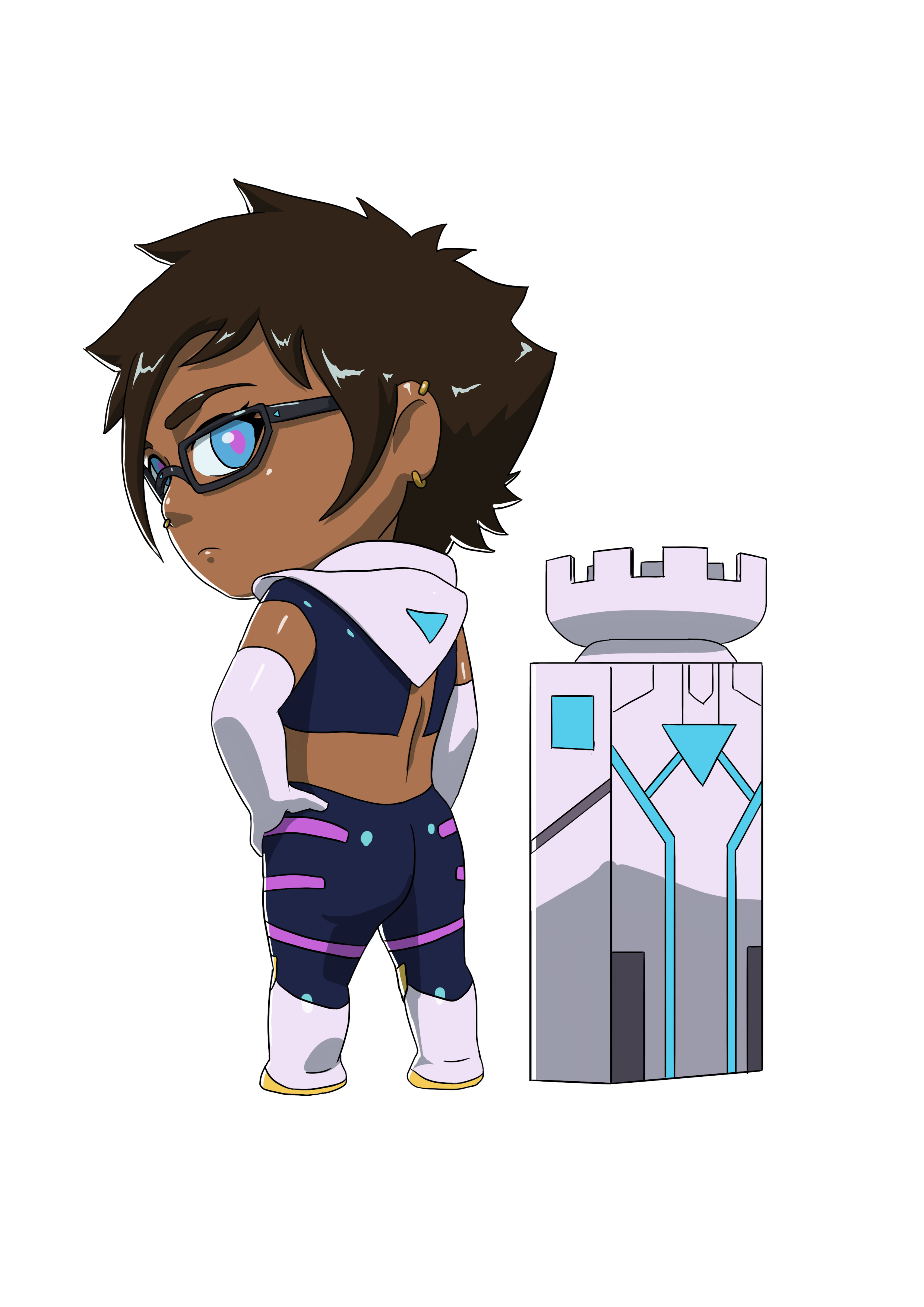 Maya Chibi 2