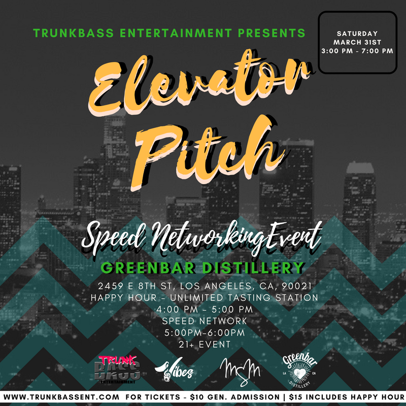 Elevator Pitch