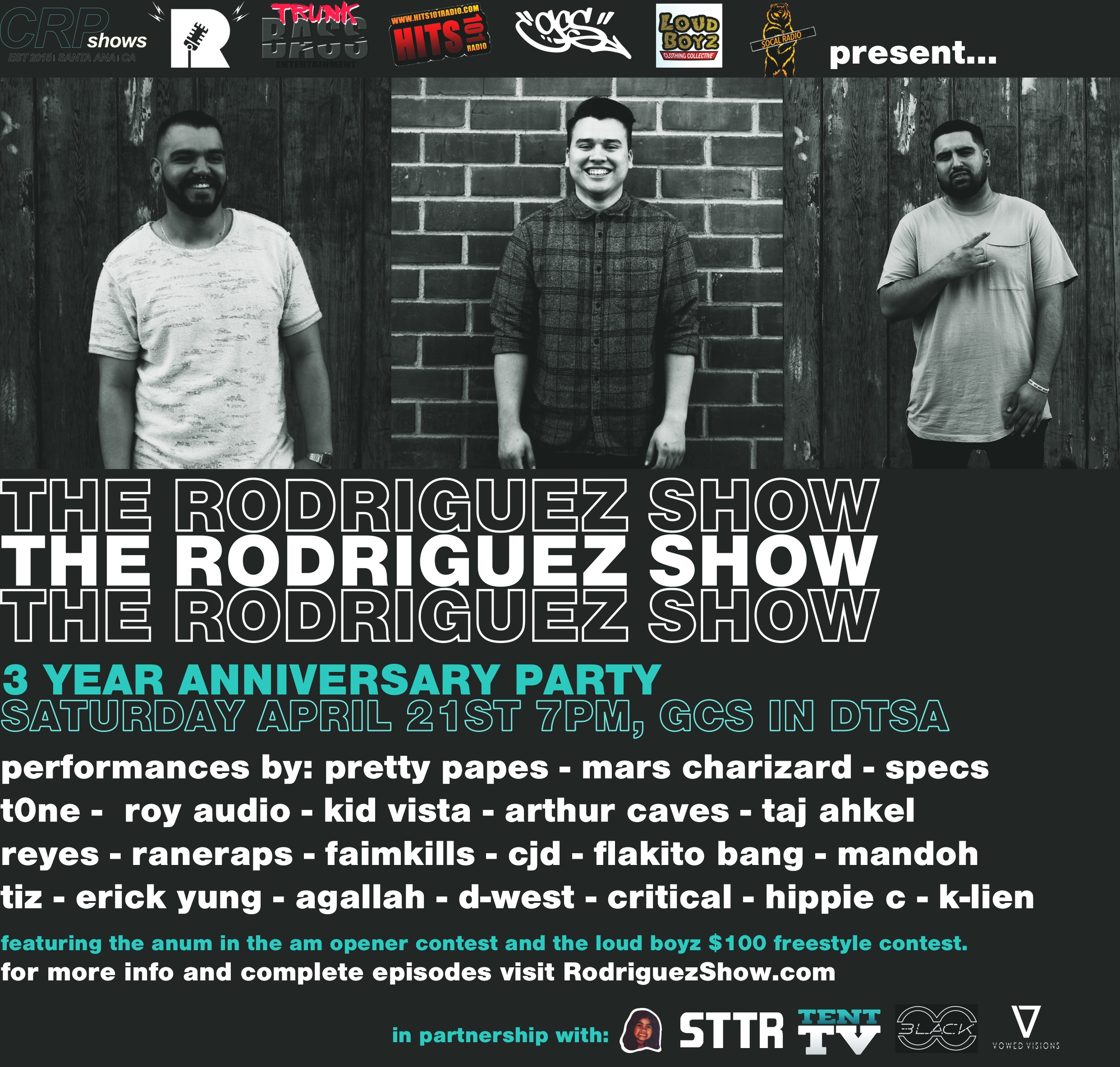 TRS - 3 Year Anniversary