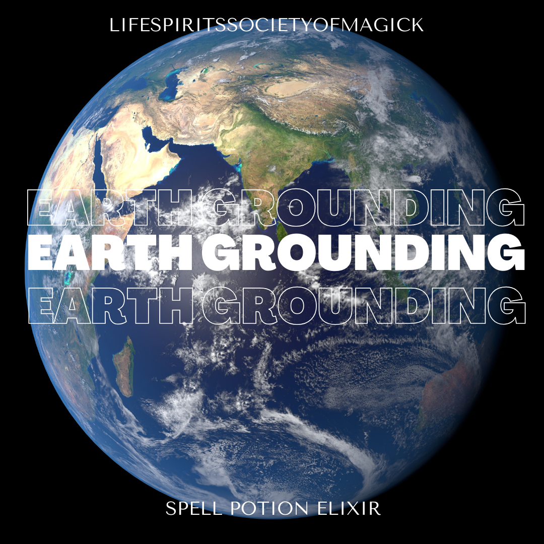 Earth Grounding Oil – Root Yourself in Stability, Balance, and Inner Peace 🌍🌿✨