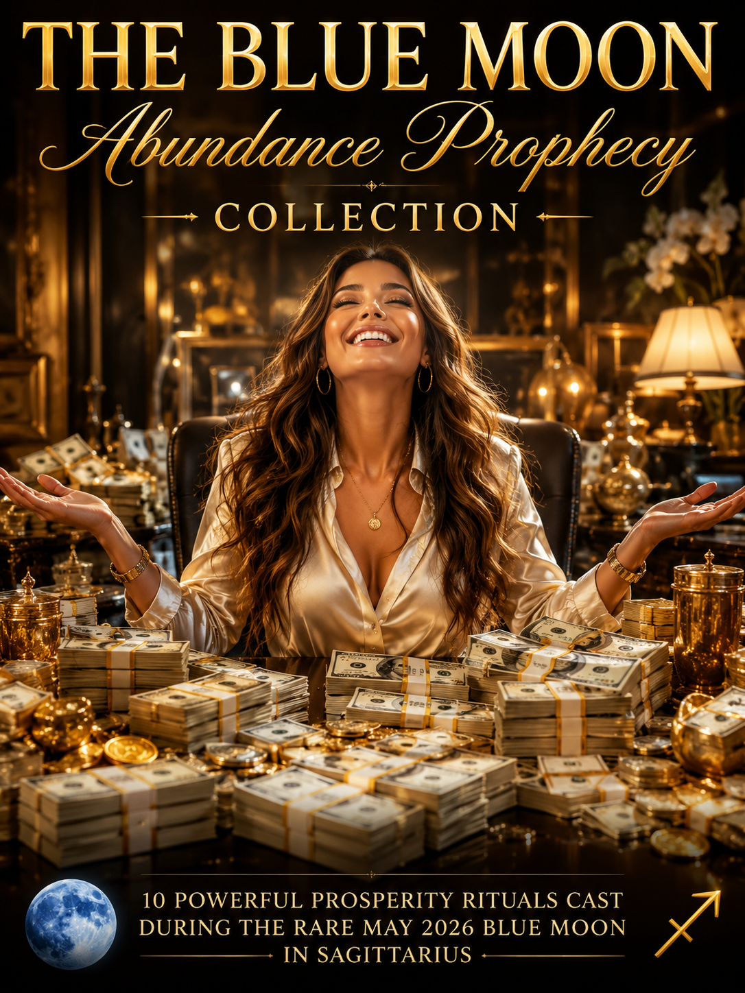 🌕💰 THE BLUE MOON ABUNDANCE PROPHECY COLLECTION