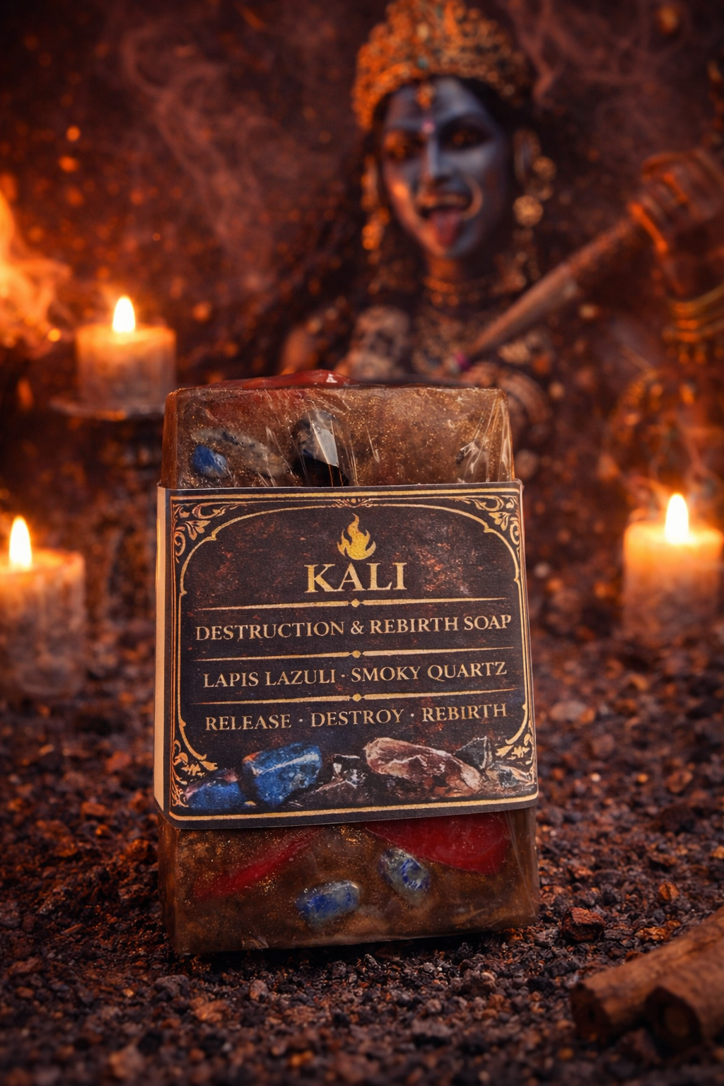 🖤 KALI SOAP