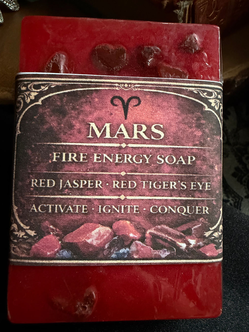 Thumbnail: 🔥 MARS RITUAL SOAP – “NO MORE WAITING” 🔥