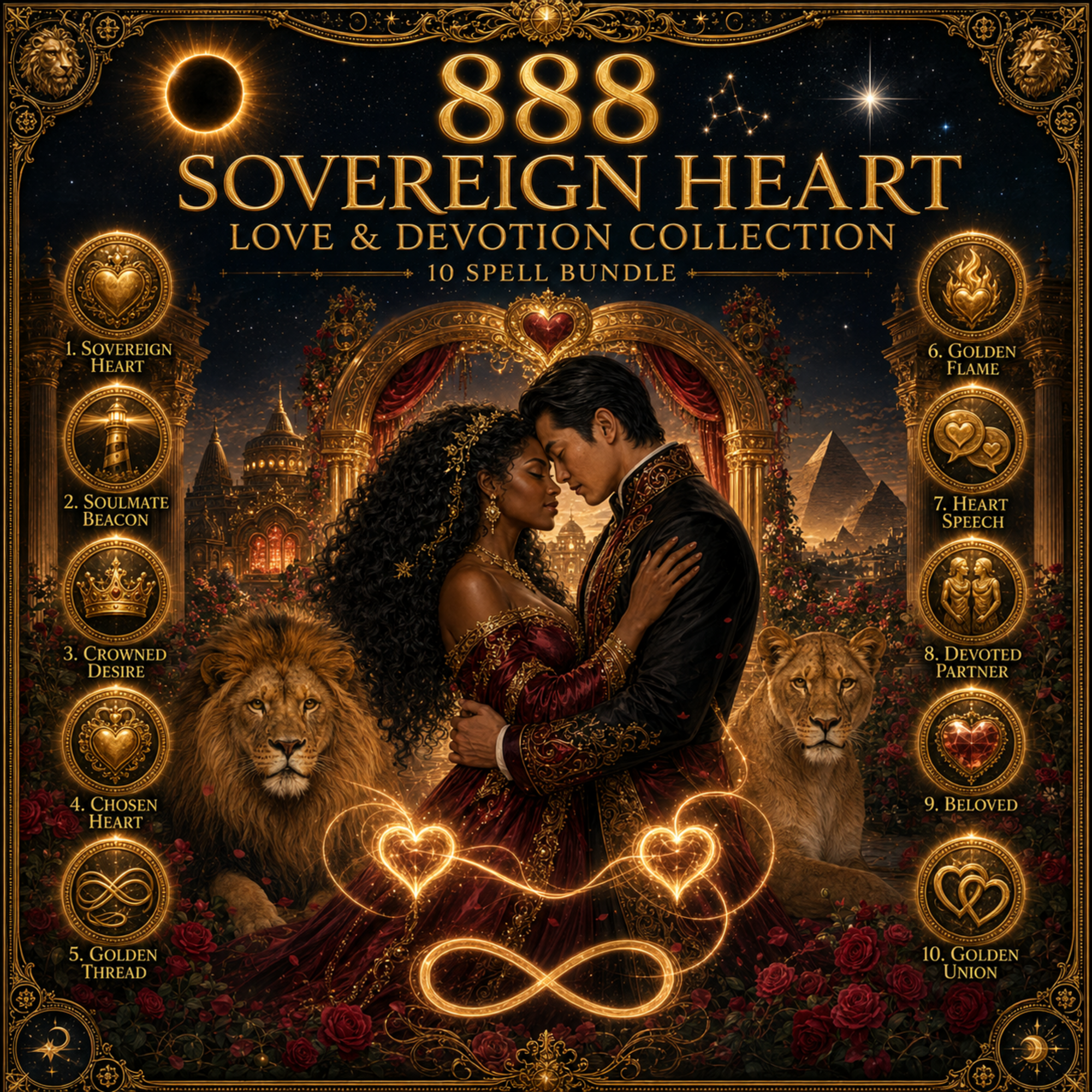 The Sovereign Heart Love and Devotion Collection