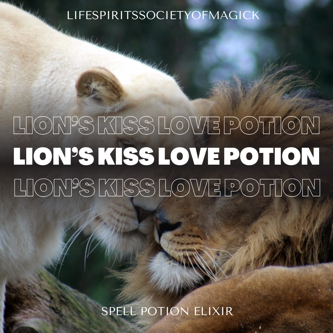 💖 Lion’s Kiss Love Potion